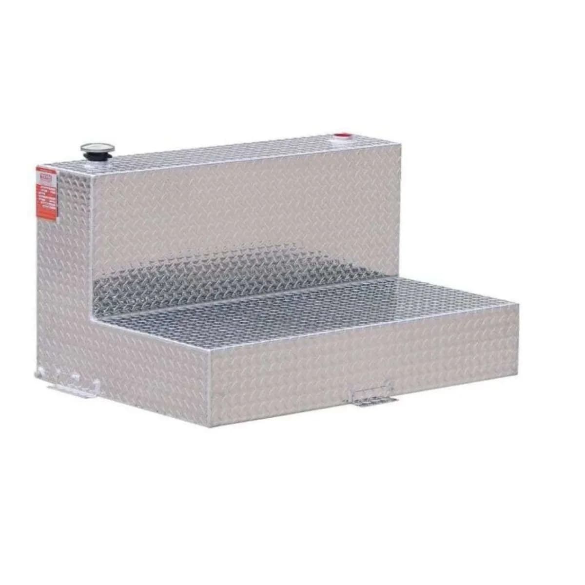 ATI 47 Gallon L-Shaped Aluminum Transfer Fuel Tank