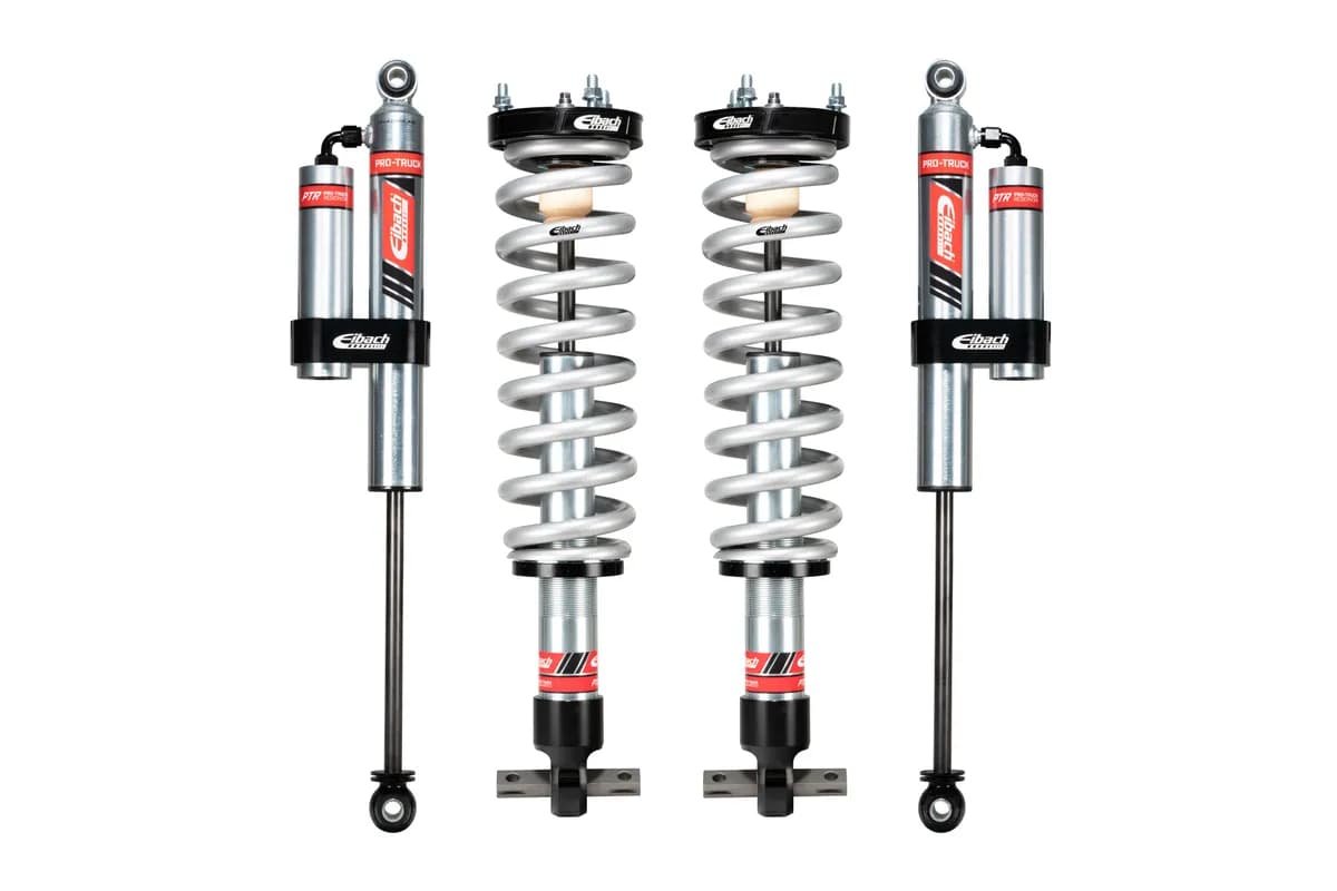 Eibach Pro-Alignment Kit Pair of Adjustable Camber Arms 1999 to 2006 Chevrolet Silverado 1500