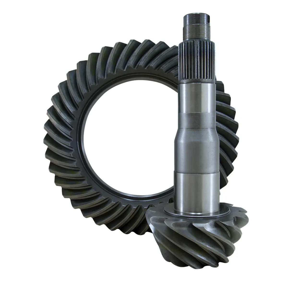 USA Standard Rftg And Pftion Gear Set For 11 And up Ford 10.5in ft a 4.56 Ratio.
