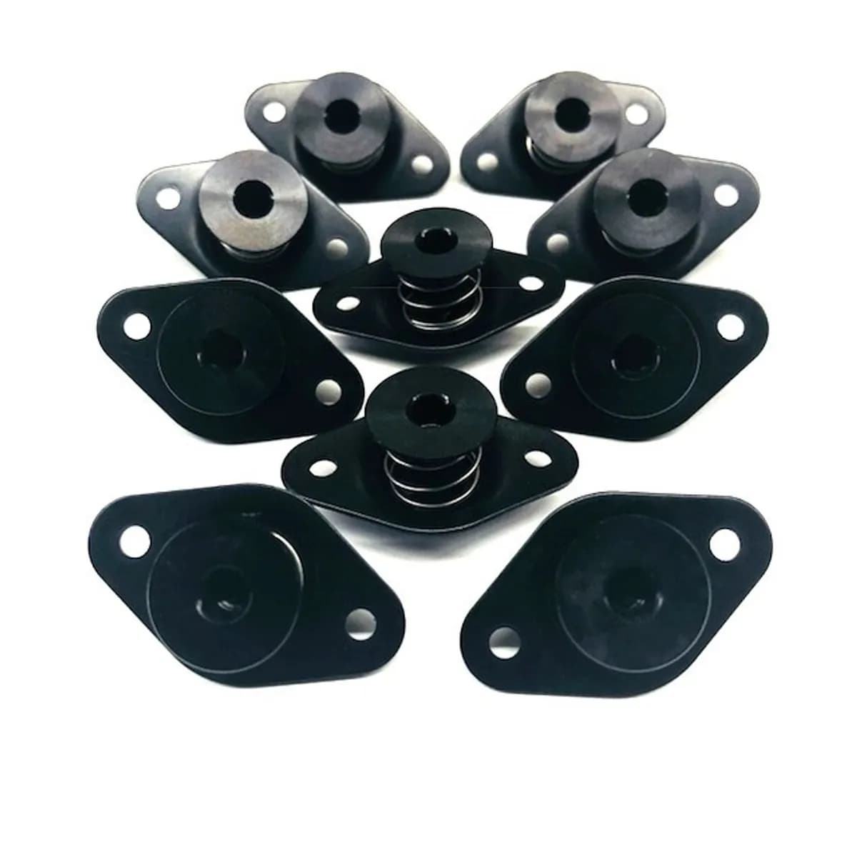 Qtr Turn Self Eject Alm Fastener Small Hex Head
