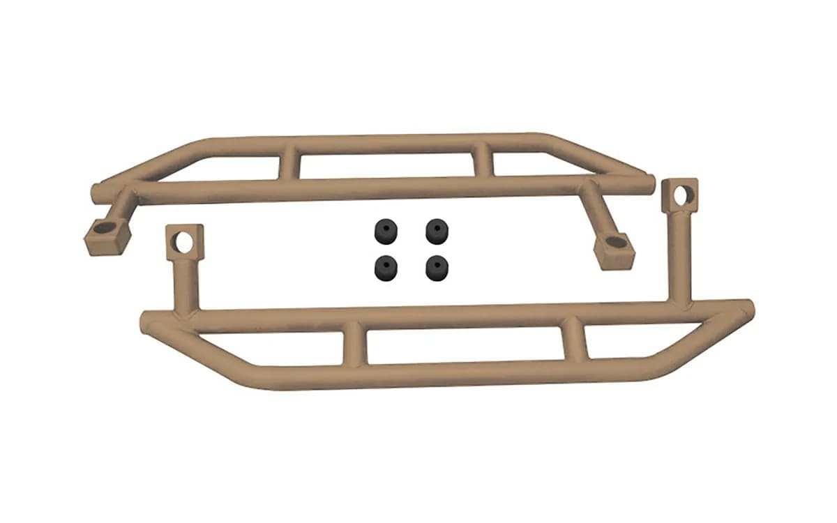 Armor 1997-2006 Rock Sliders Military Beige
