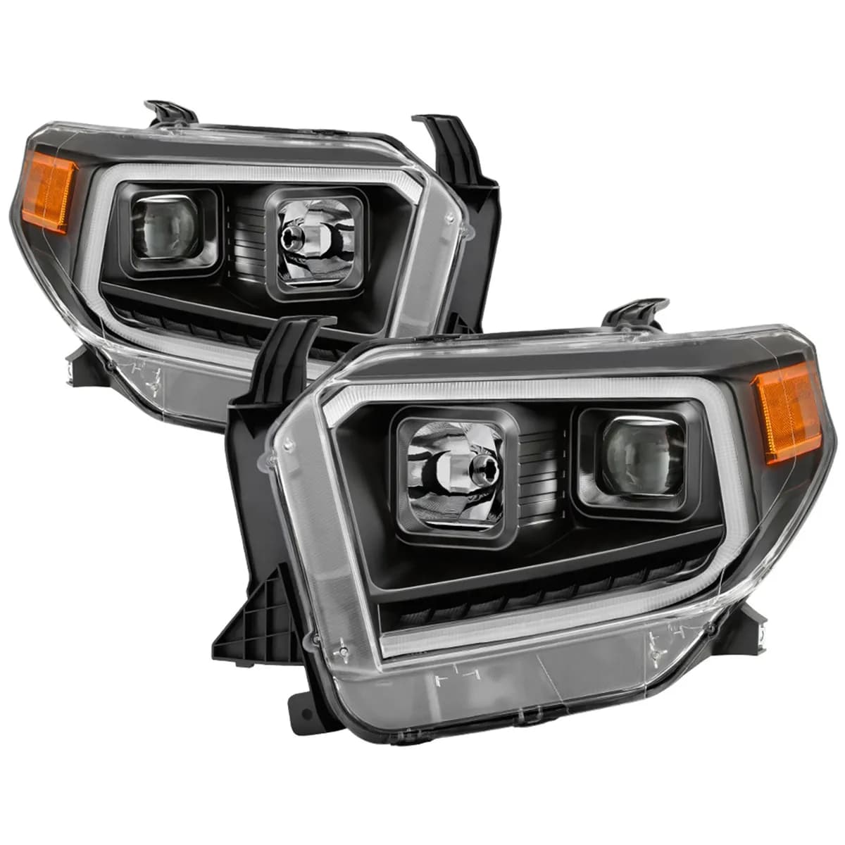 1421 Tundra /2018 Tundra (Sr And Sr5 Only) DRL LED Light Bar Projector Headligh