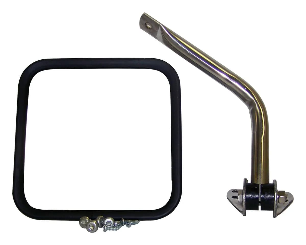 RT Off-Road - Stainless Stainless Mirror Kit