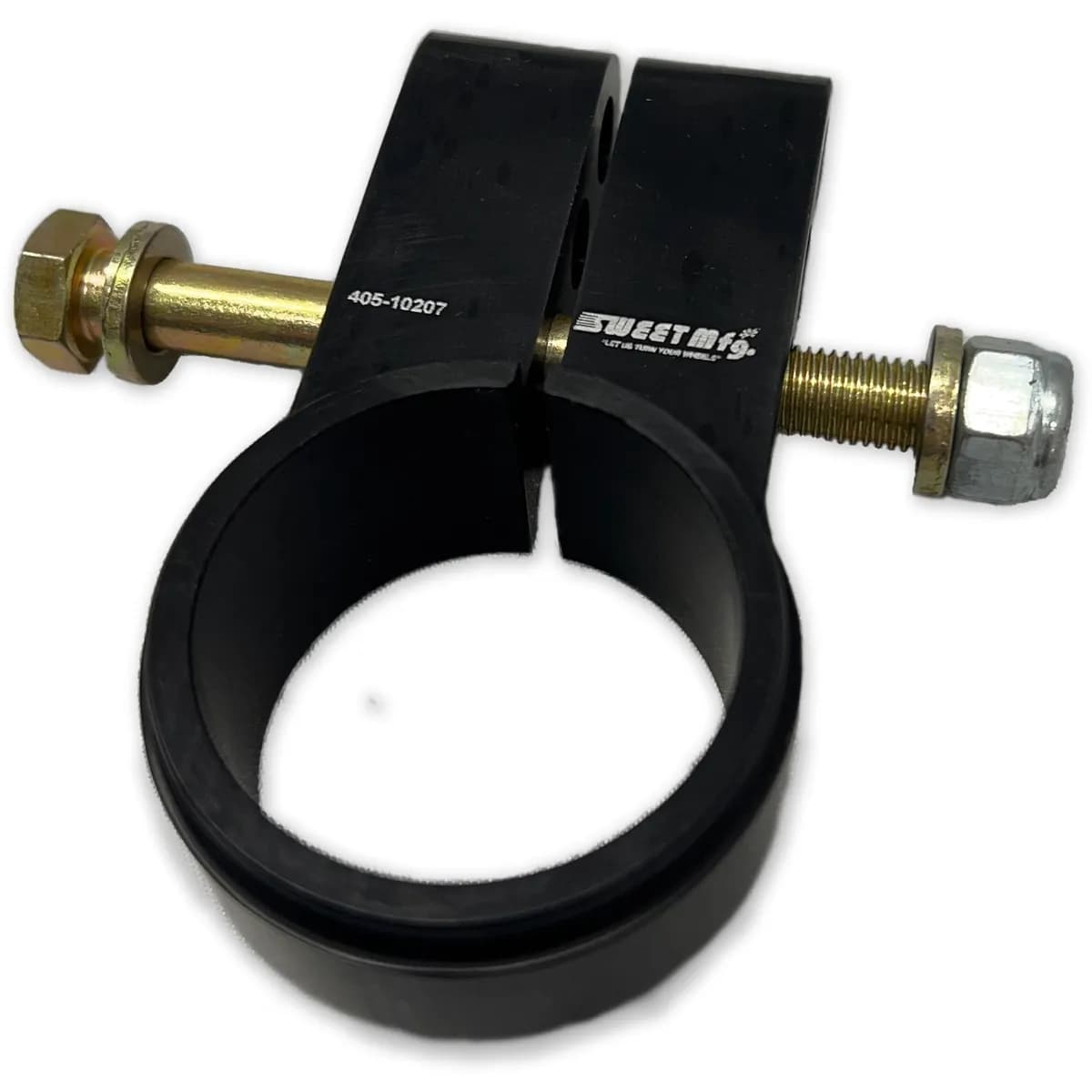 Column Collar 3-Hole Black