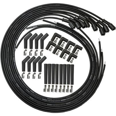 Wire Set Ultra 40 8.5mm Black ls Universal 90 135 Str Plug Ends