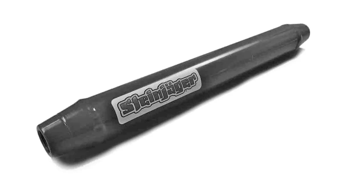 3/4-16 1.250 x 0.095 15.61 Inches Long DOM Black Powder Coated