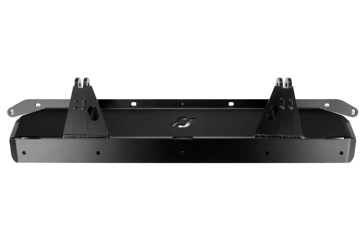 Tow Bar Mounting Kit 07-18 Wrangler JK Front Bolt-On Includes Mounting Plate Tow Bar Attaching Forks Hardware For Use w/ CE-9033F RockJock 4x4