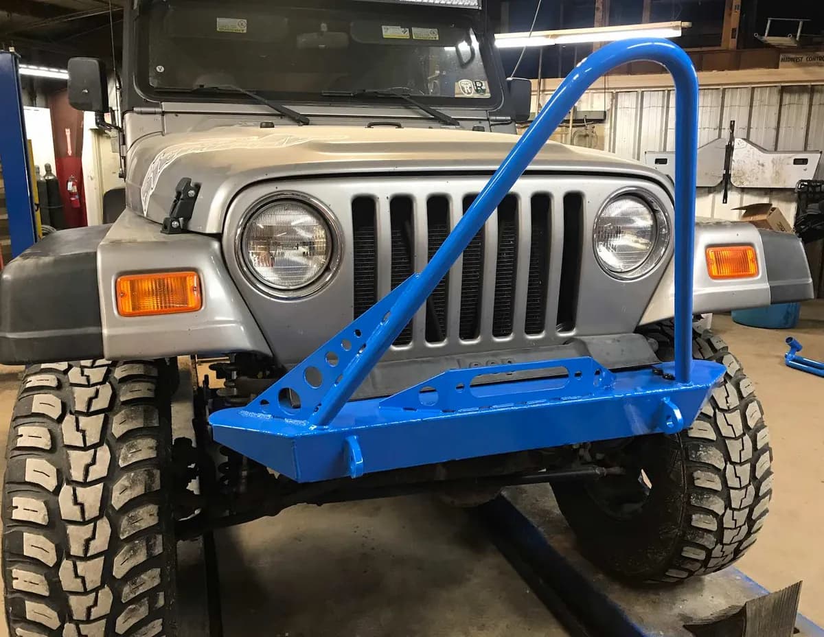 Bumpers 1997-2002 Stinger Locas Green