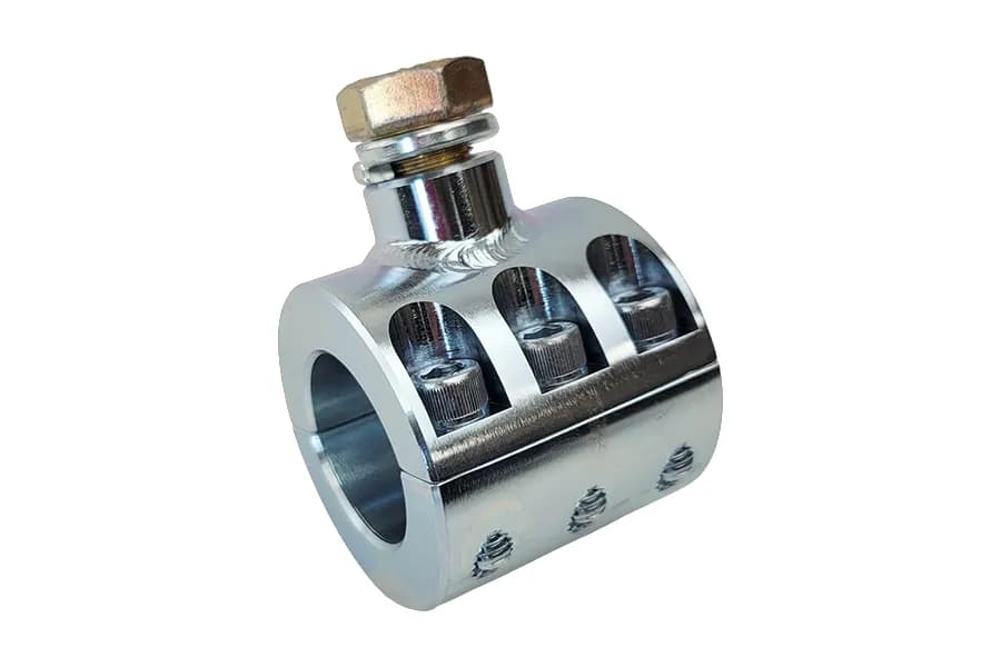 Tie Rod Clamp For Cylinder Assist(Fits 1.5in Diameter Tie Rod)bolt on Incl Hardware