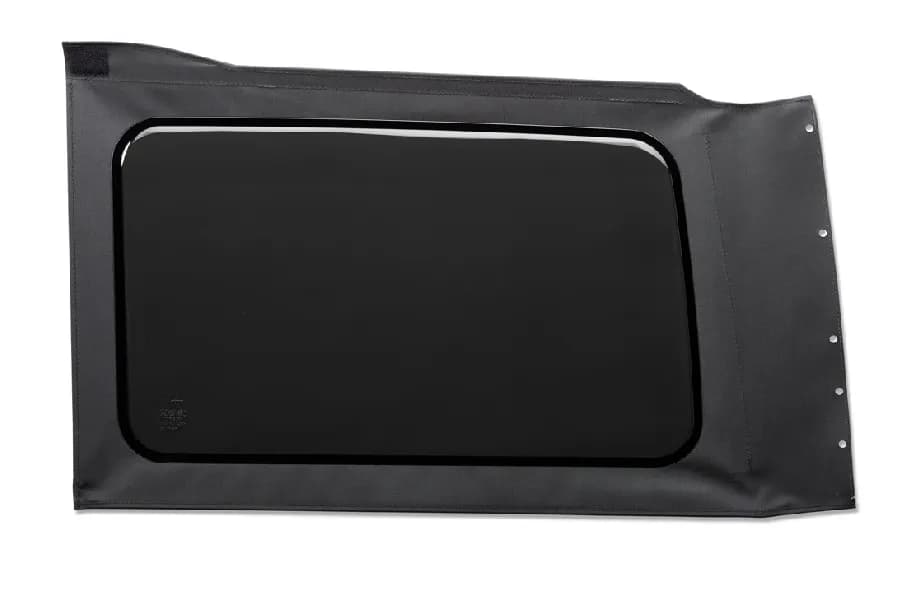 Replacement Windows forJeep Soft Top OE JL Replacement Jeep Windows For Jeep 2018-Current Wrangler JL 4 Door Quarter Left Hand 4 Door Tinted Black Vinyl Bestop