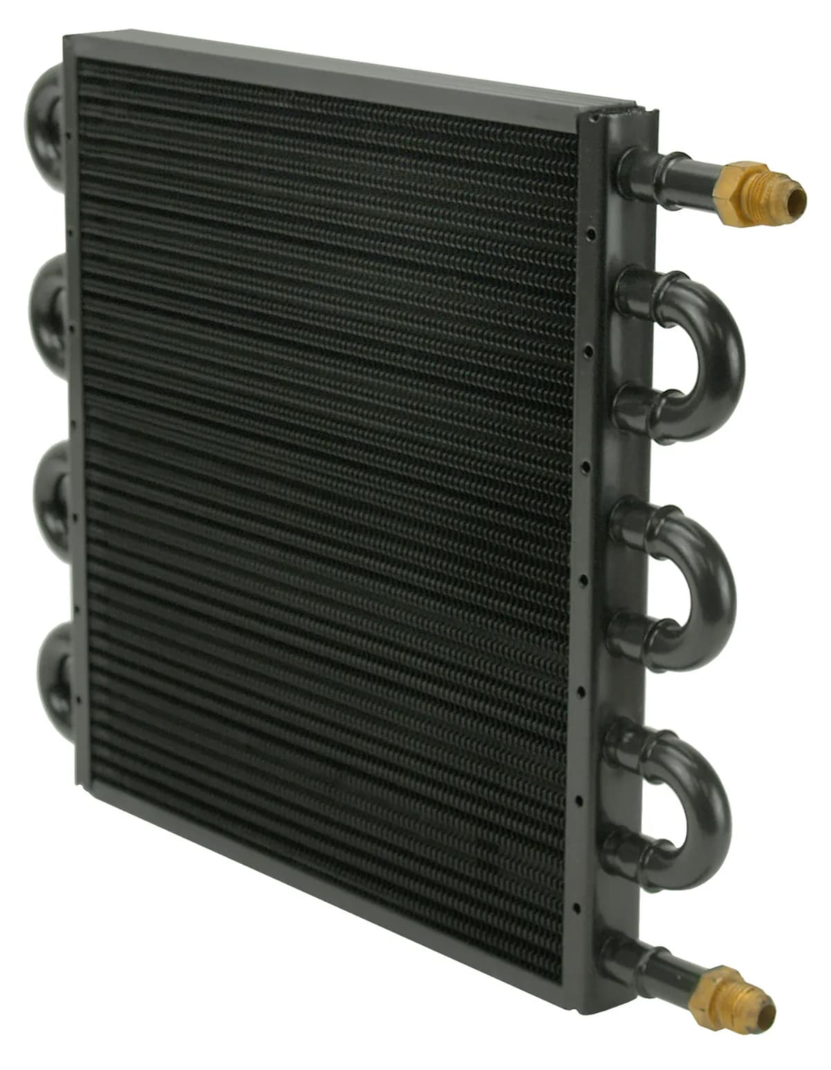 8 Pass 16 Tube & Fin Electra-Cool Replacement Cooler, -6AN