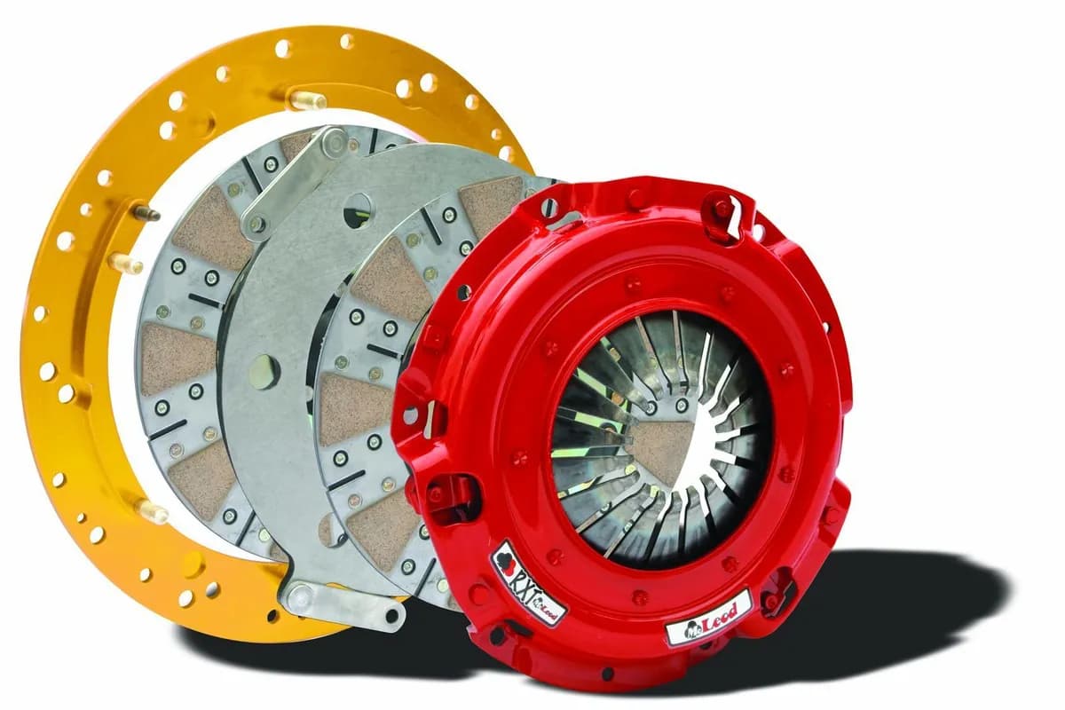 McLeod 6305507M RXT: Aluminum Flywheel: GM 1997-13 LS-X 6 Bolt Crank: 1-1/8 x 26: 168T