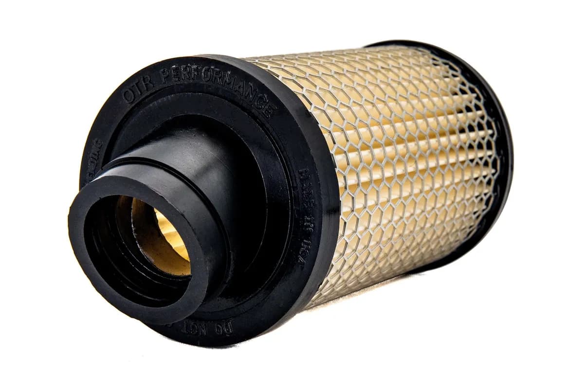 Filter Air Kart 1.25in Inlet 4in 20 Deg