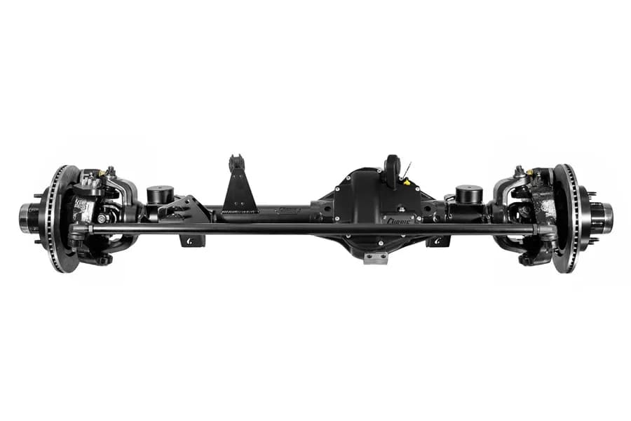 0718 Wrangler538electric Lockerfrontextreme 6070in Wide8x6.5chromoly Tie Rod 1 3/8 Diam