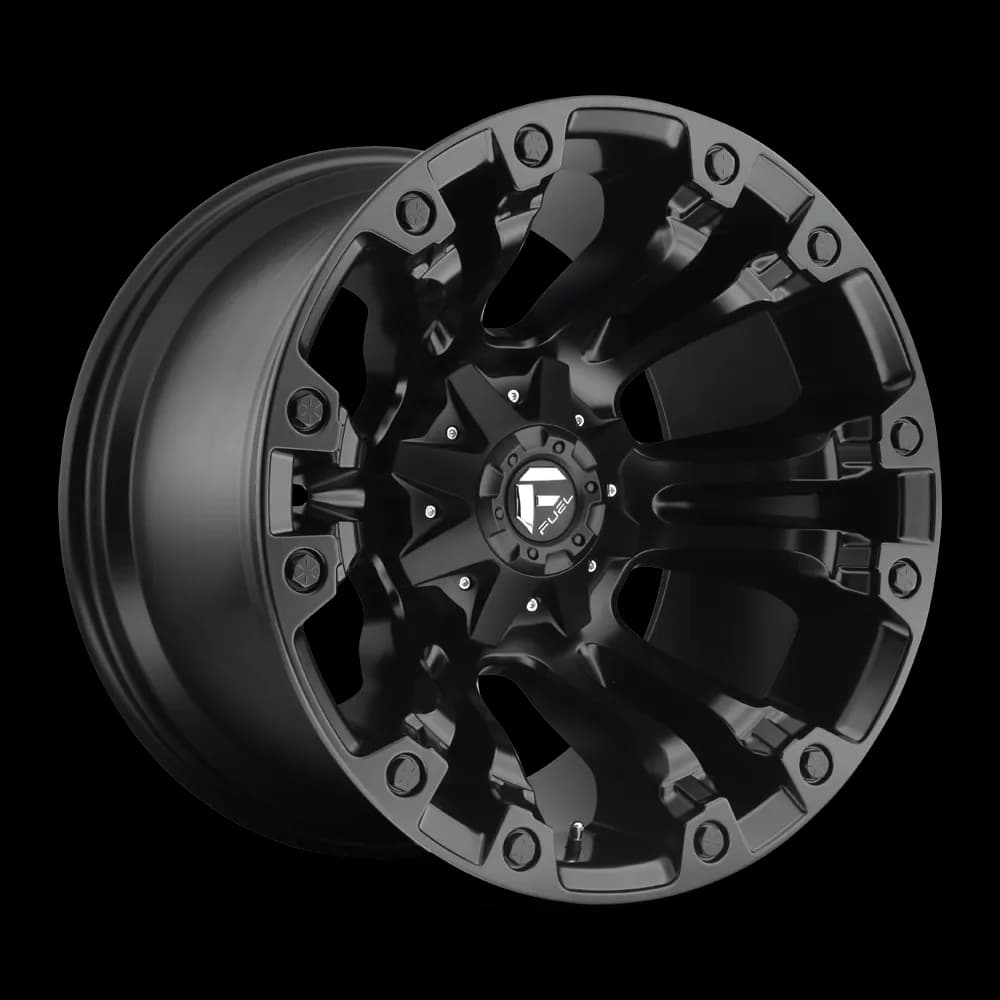 Vapor 20x9 8x170.00 Matte Black 20 mm