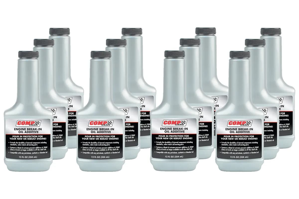 12 Pack of 12 oz. Bottle Engine Break-In Oil Additive