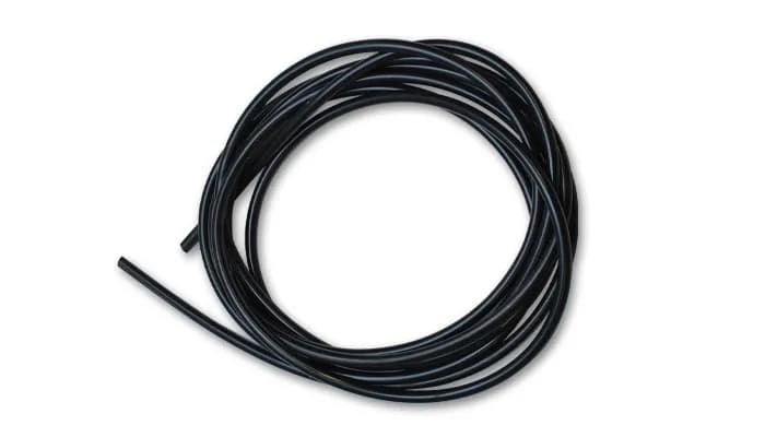 Vibrant Performance - 2100 - Vacuum Hose Bulk Pack, 0.125 in. I.D. x 50' long - Black