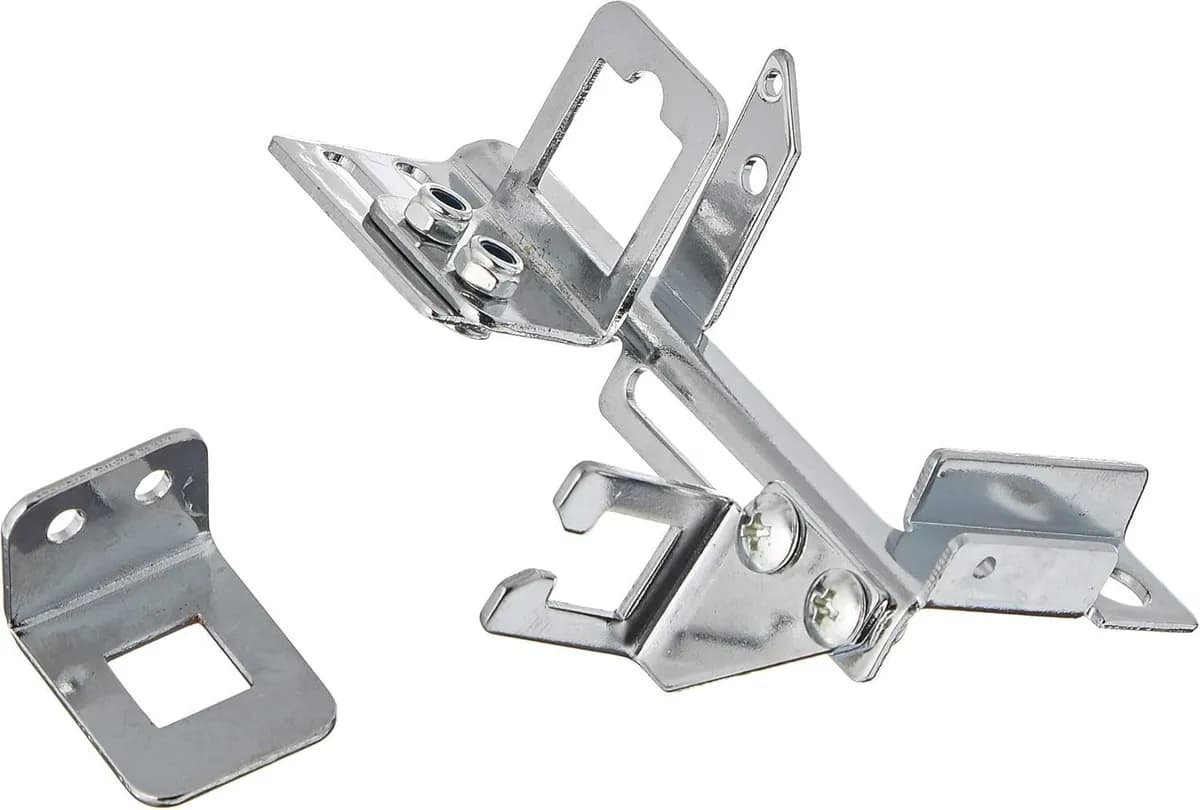 Adjustable Throttle Cab le Bracket W/Trans Kick