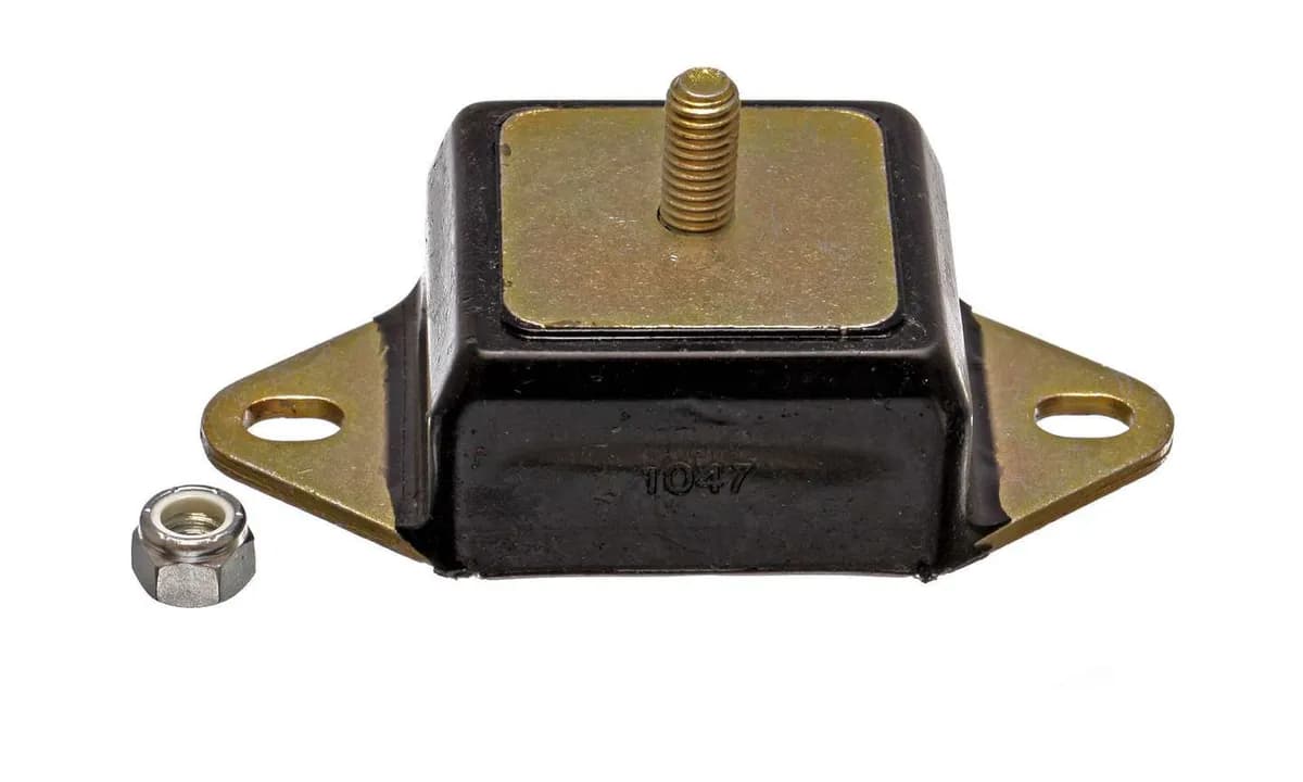 Single Motor Mountblkperformance Polyurethane
