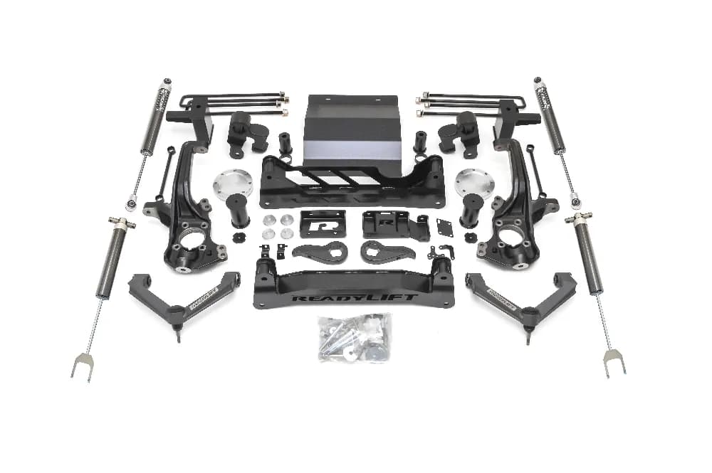 8'' Lift Kit - GM Silverado / Sierra 2500HD/3500HD W/ Falcon 1.1 Shocks 2020-2023