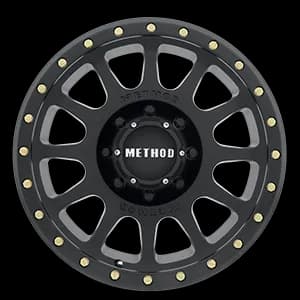 Aluminum Wheels 20x10 NV MR305 Bolt Pattern 8 On 170 Offset -18 Lip Size 2.05 Matte Black MB Method