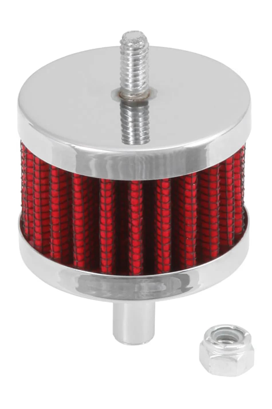 3/8od Vent, 2od, 1-1/2h Stud Mount Vent Air Filter