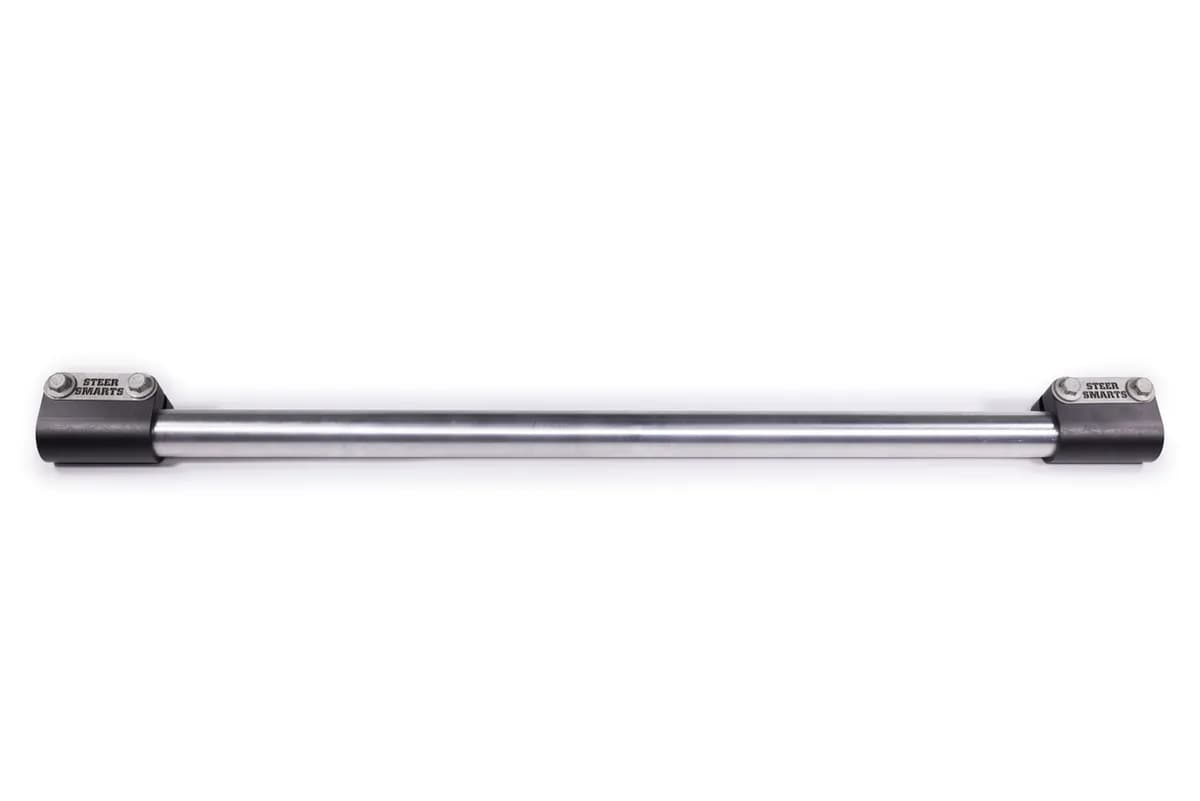 07-24 Jeep Wrangler/Gladiator Yeti XD JK/JL/JT Pro-Series Aluminum Tie Rod Adjuster Sleeve for Dynatrac ProRock XD60 72.5 Inch Wide Axle - Silver Steer Smarts