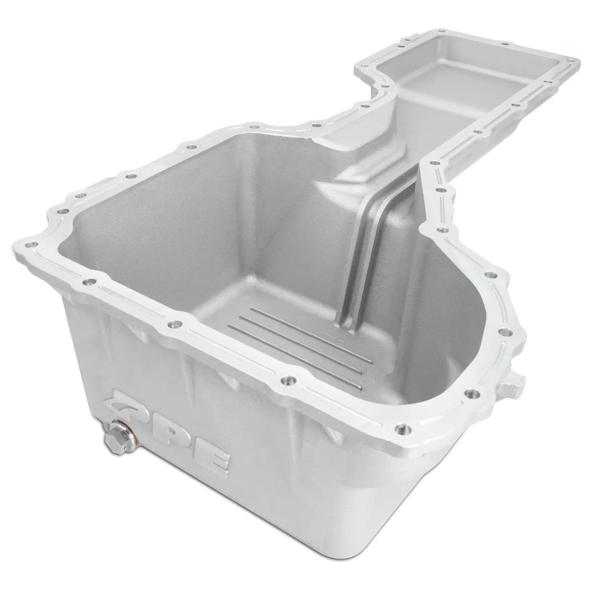 1719 Silverado/Sierra 2500/3500 6.6l L5p Engine Oil Pan Raw
