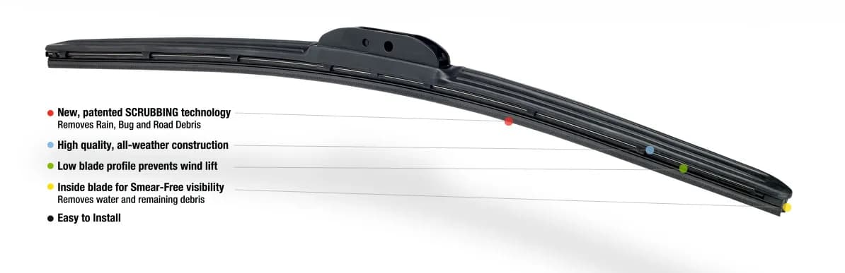 Scrubblade - 24 Platinum Wiper Blade - HS2400