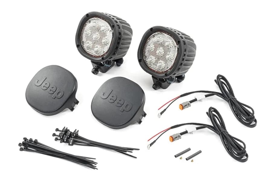 82215386ac - Mopar 7in Offroad Light Kit Jl