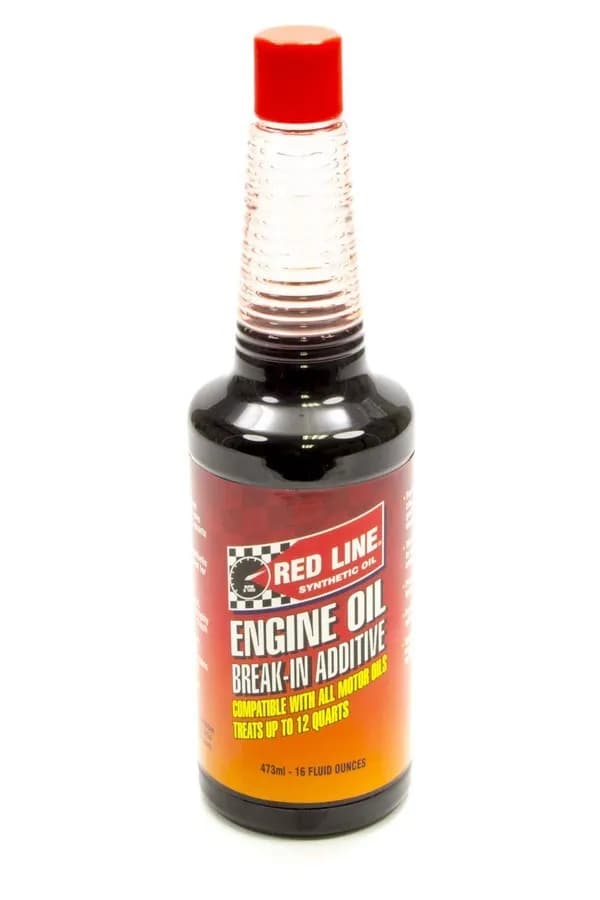 Engine Oil Break In Additive 16oz Red Line Oil