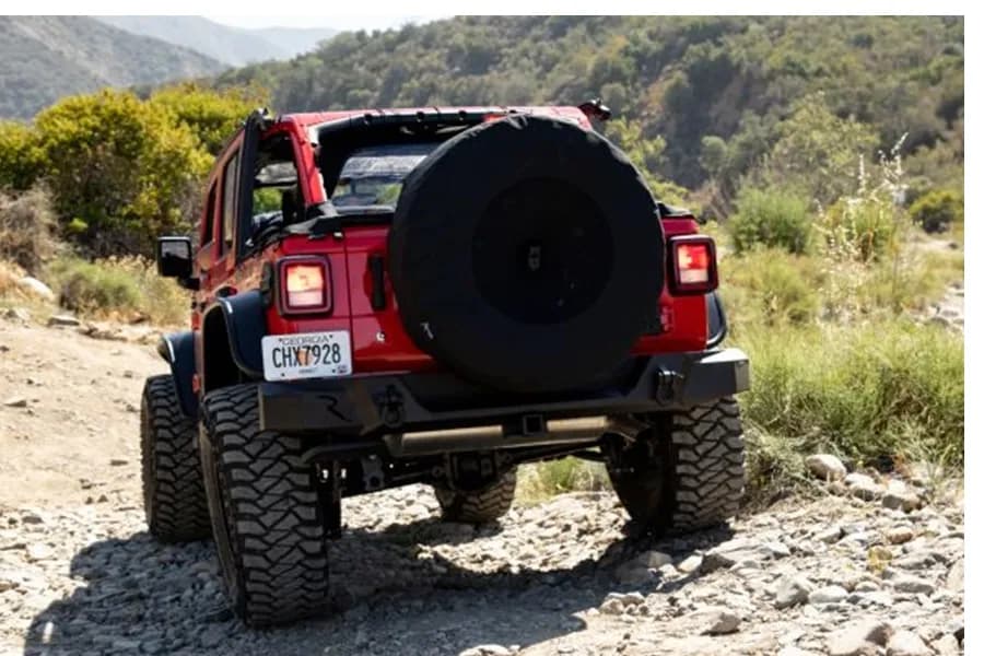 Tire Covers 18c Wrangler (Jl) Tops