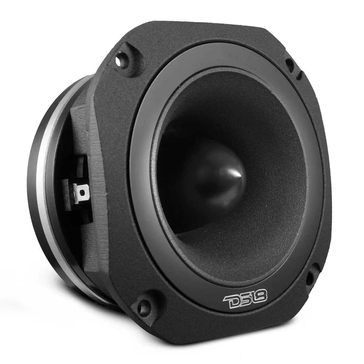 4” | Super Bullet | Neodymium | 220 Watts Rms | 1.5” Titanium vc | 8î© | Black 4” High Compression Neodymium Tweeters