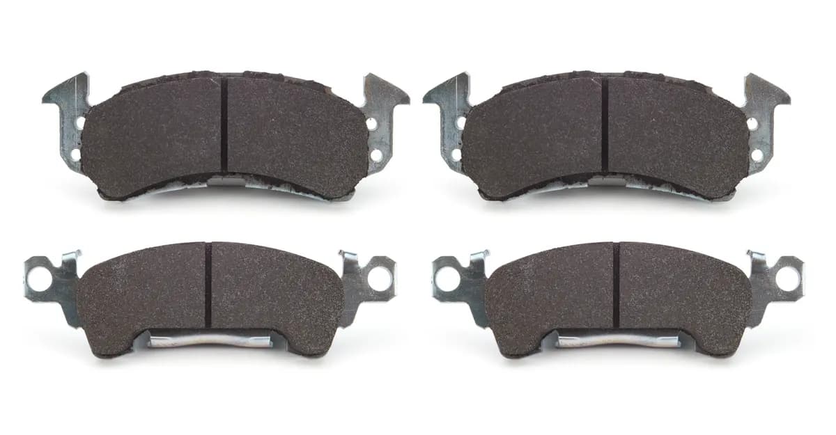 1968 - 2002 Buick, Cadillac, Chevrolet, GMC, Jeep, Oldsmobile, Pontiac Wilwood Racing Pads