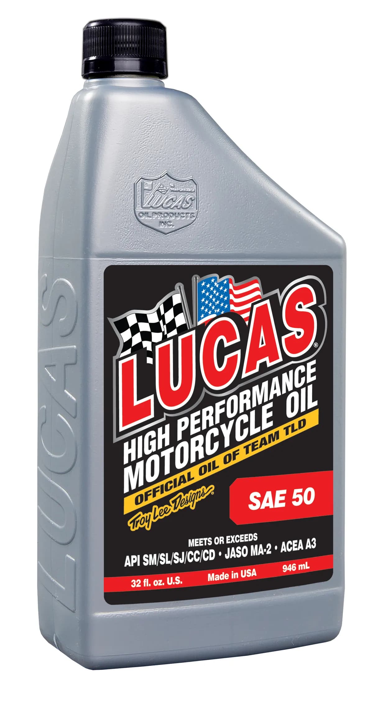 Lucas Oil Products 10712 50 wt. Motorcycle Oil