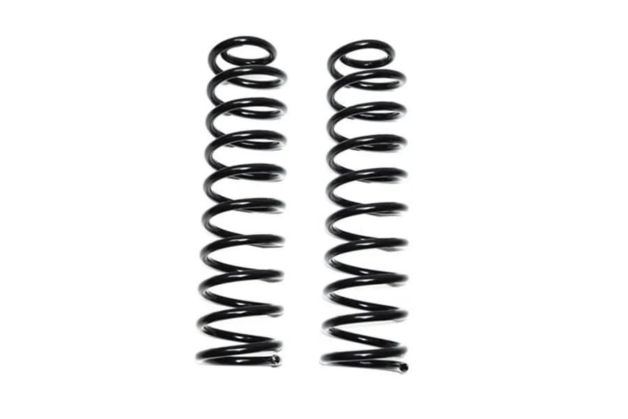 Jeep Wrangler 4.5" Lift Front Plush Coil Spring Pair, Set For Jl/Jlu 2018 2019 2020 2021 2022 2023 2024 2025