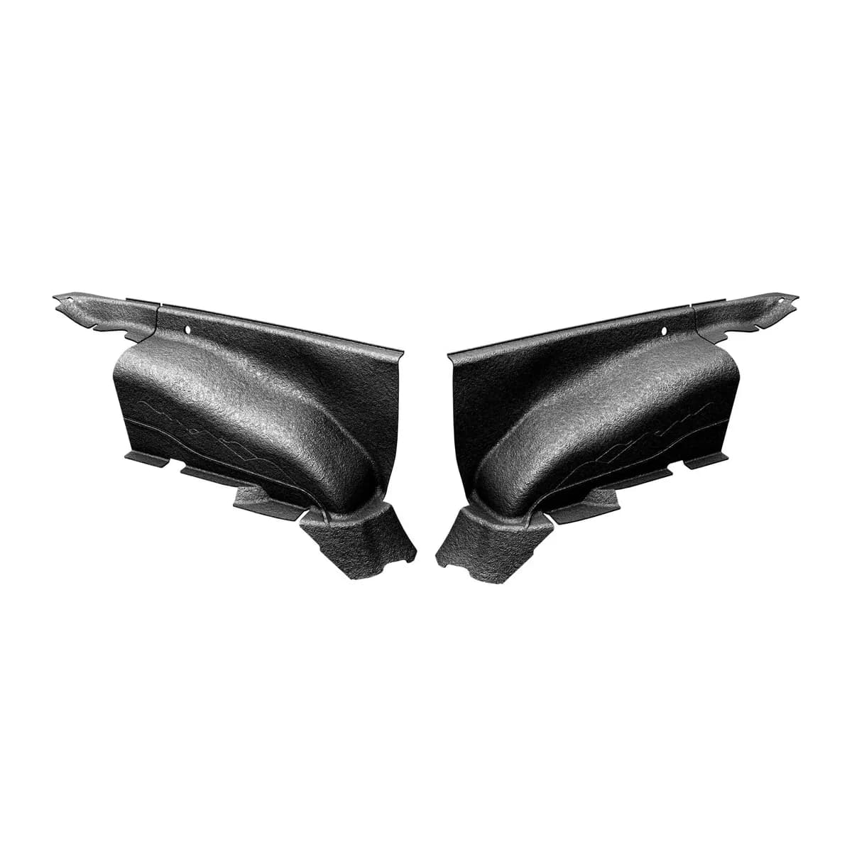 11-18 Wrangler JK 2dr Cargo Wheelhouse Covers (L/R) mesa smoke