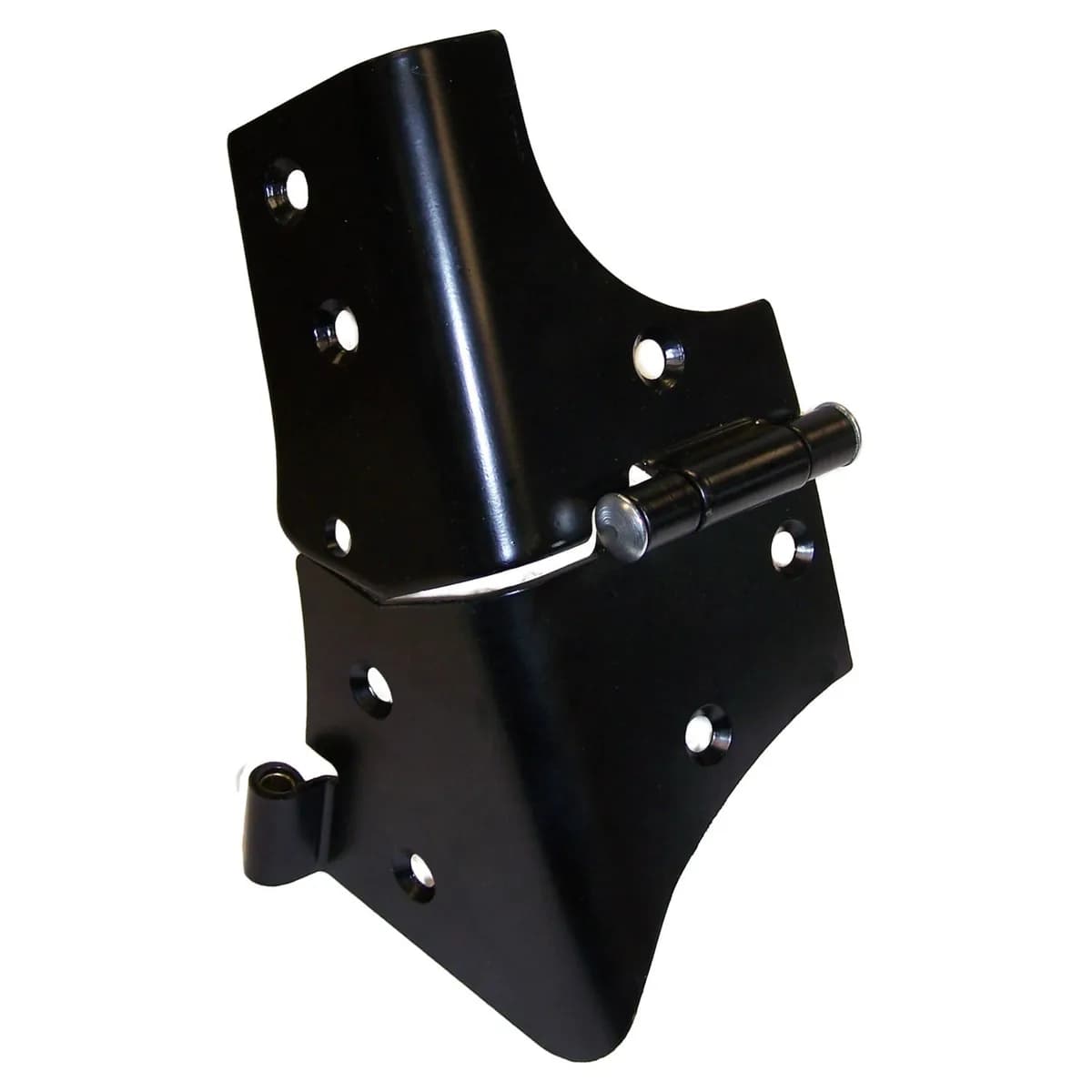 Crown Automotive Jeep Replacement 55075702AH Black Right Windshield Hinge for 1997-2006 Jeep TJ Wrangler