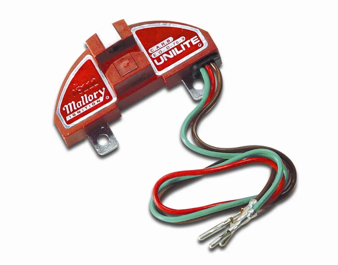 For all Mallory Unilite® For all Mallory Unilite® distributor and conversion kits.