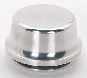 Billet Alum Cap Polished Old Style Anglia