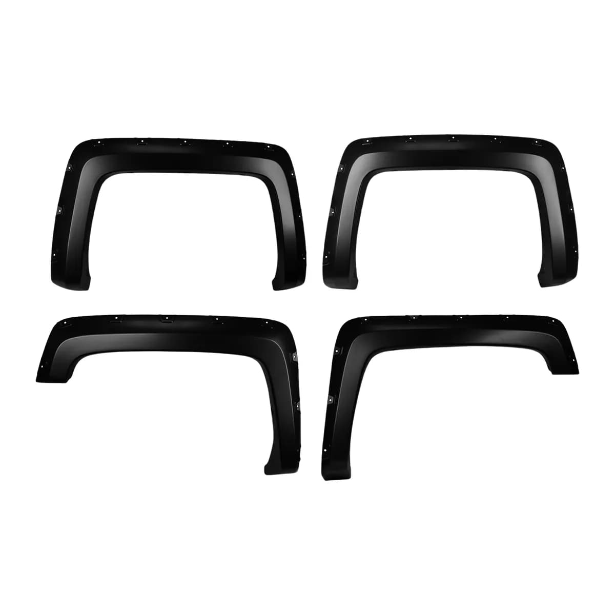 Pocket Style Flare Smooth Set of 4