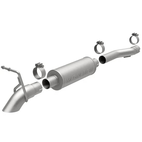 MagnaFlow 2007-2011 Jeep Wrangler 3.8L Off Road Pro Series Cat-Back Performance Exhaust System 17119