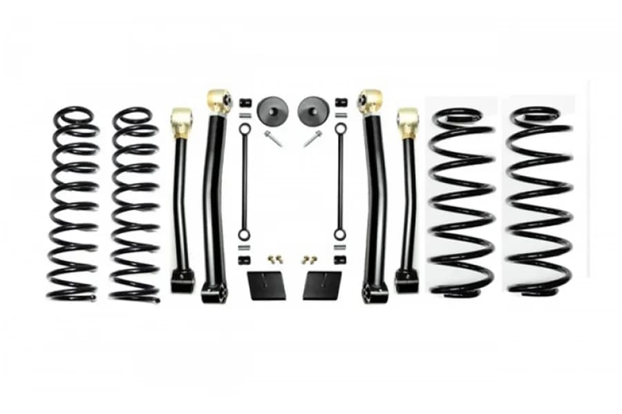 Jeep Wrangler 2.5 Inch Diesel JL Lift Kit Enforcer Suspension Systems - Jeep Wrangler Unlimited