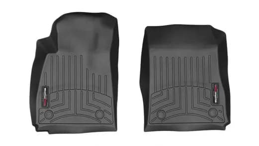 Black Front FloorLiner Chevrolet Impala 2014 +
