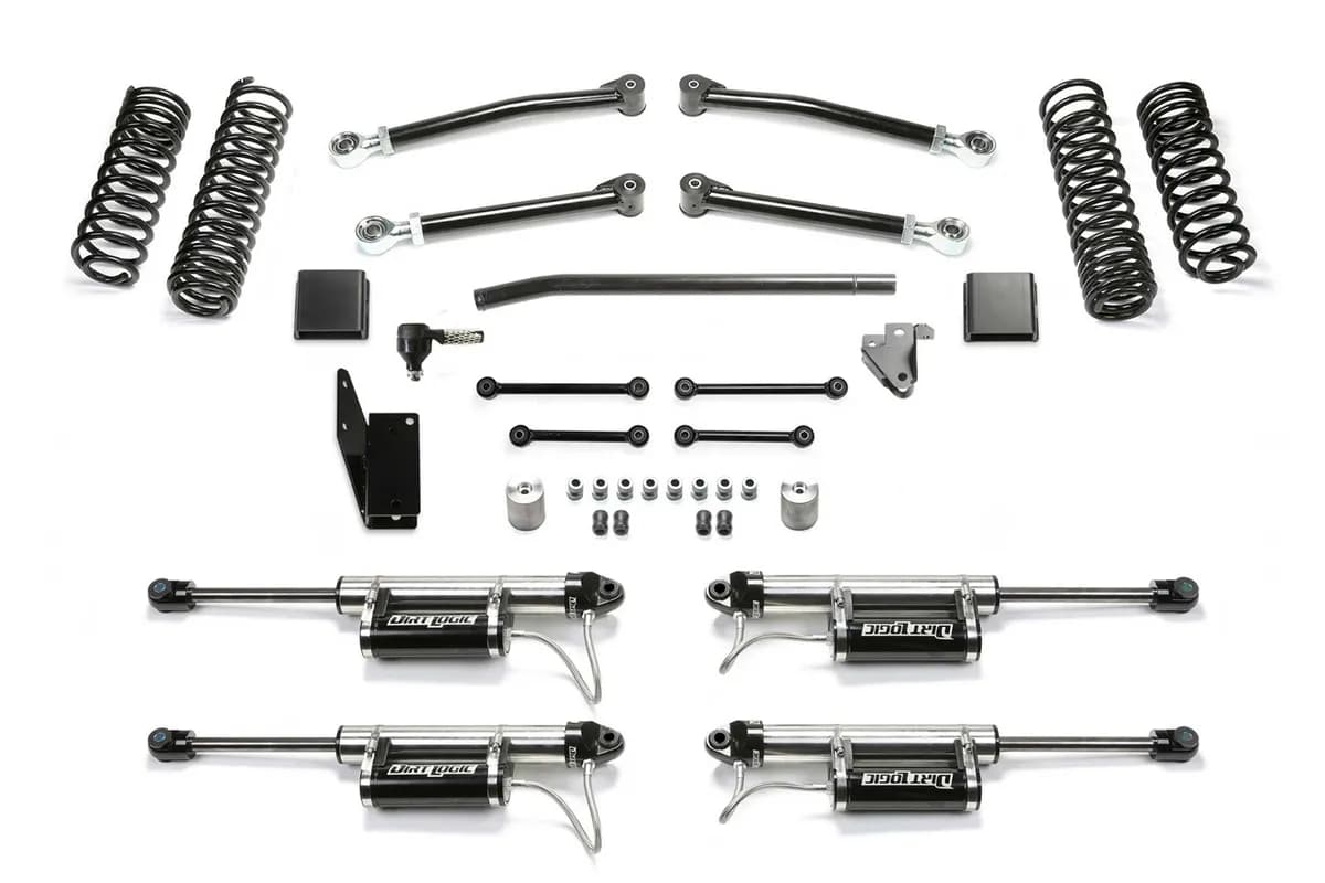 20c Jeep JT 4WD Diesel 3in Trail Lift Kit W/Dirt Logic 2.25 Resi Shocks