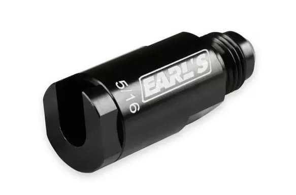 Earl's -6 AN to 5/16" OE (Original Equipment) Fuel Tube