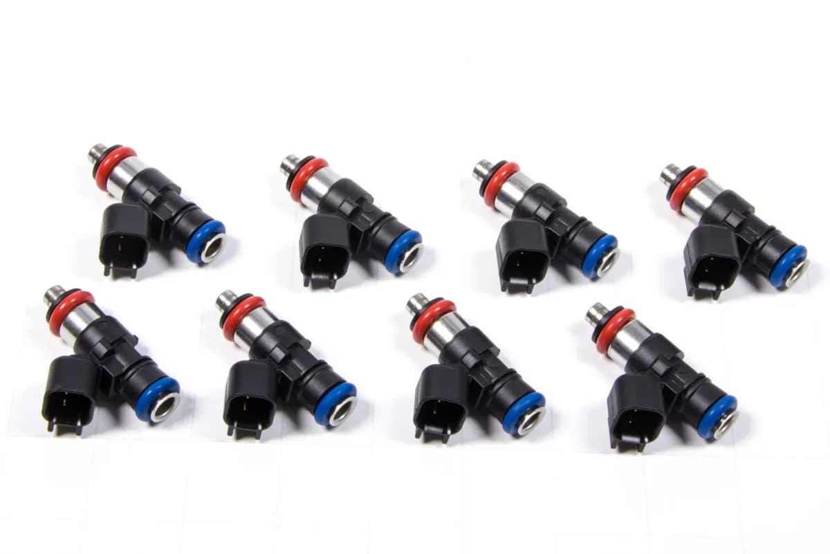 FAST 30397-8 Precision-Flow LS3/LS7 Profile 39 Lb/Hr High Impedance Injectors - Set of 8