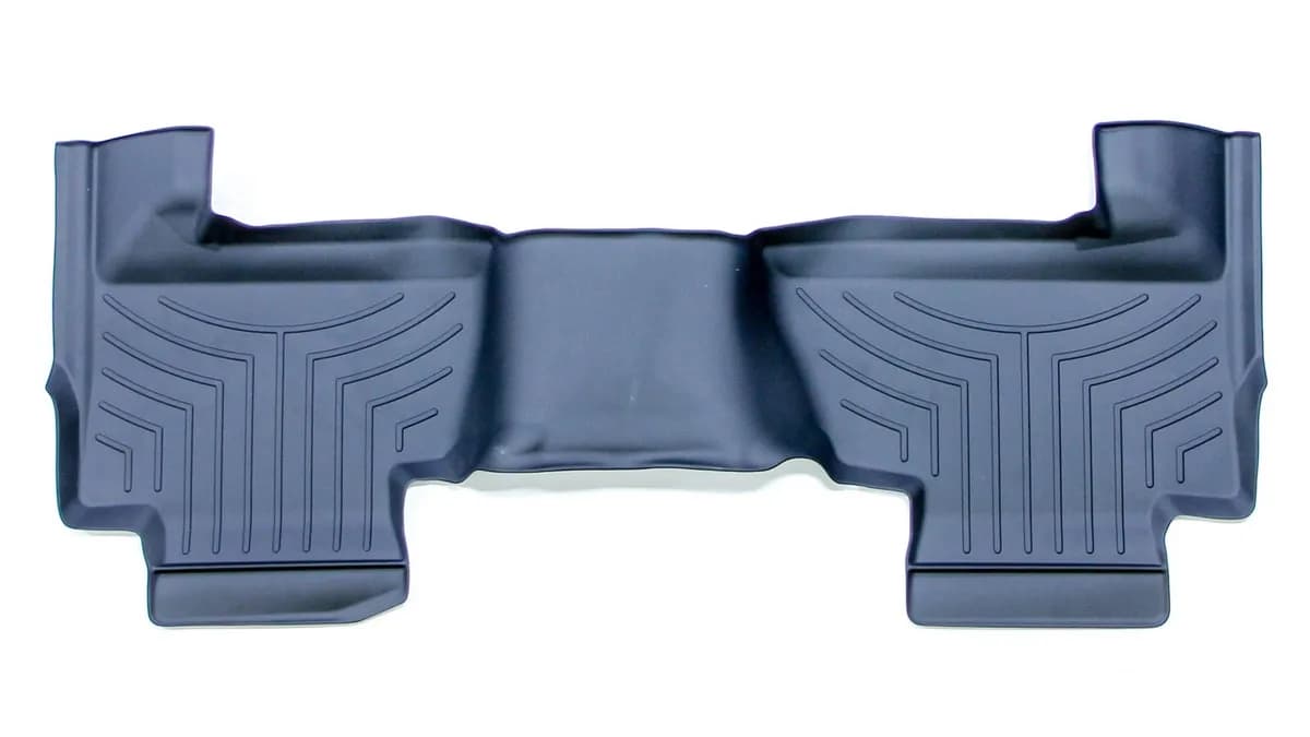 Black Rear FloorLiner Chevrolet Suburban 2015 +