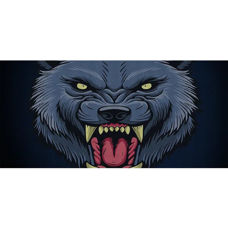 Wolves Collection Grille Inserts