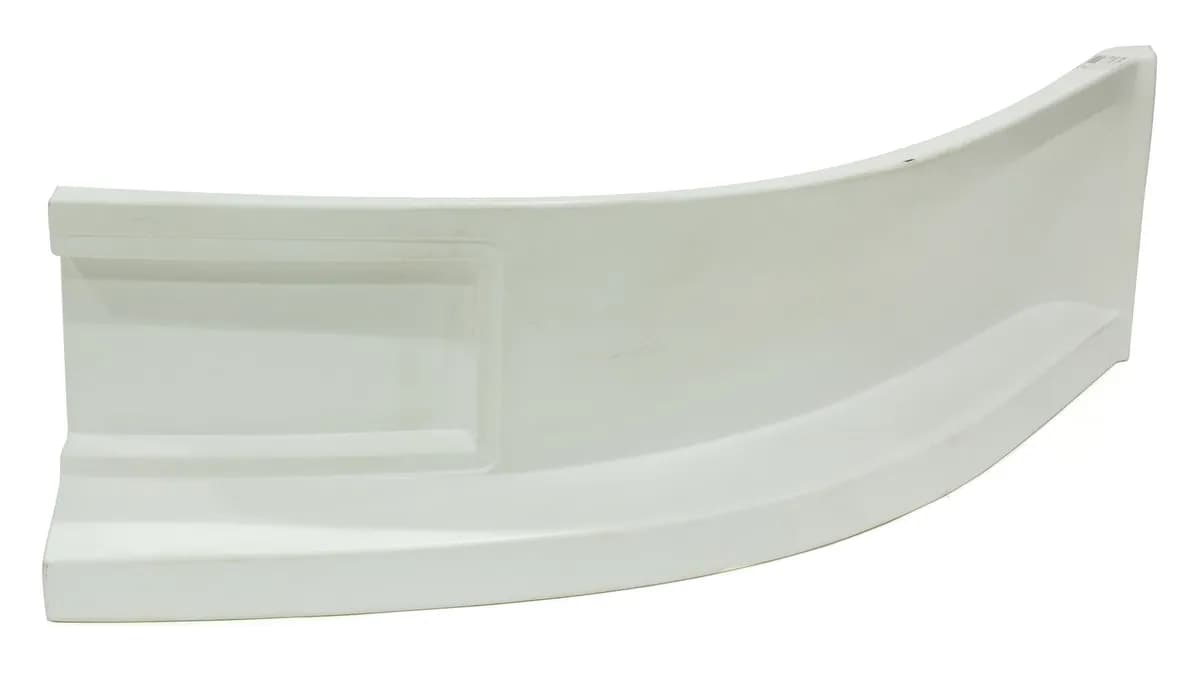 S2 Lower Nose Plastic White LH